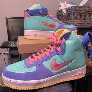 Nike Air Force 1 High x Edinson R / Men's Size 12.5 / DV2277-991